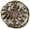 Denar, 1555, Gdańsk; Białk.-Szw. 409, CNG 81.VII, Kop. 7351 (R3), Kurp. (1506–1573) 926 (R3), Tysz..