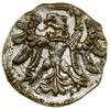 Denar, 1557, Gdańsk; Białk.-Szw. 411, CNG 81.IX, Kop. 7353 (R4), Kurp. (1506–1573) 928 (R4), Tyszk..