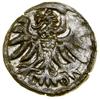 Denar, 1556, Elbląg; Białk.-Szw. 448, CNCE 233 (R3), Kop. 7100 (R3), Kurp. (1506–1573) 990 (R3), P..
