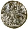 Denar, 1557, Elbląg; Białk.-Szw. 449 (R3), CNCE 234 (R3), Kop. 7101 (R3), Kurp. (1506–1573) 991 (R..