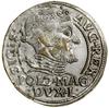 Grosz na stopę polską, 1548, Wilno; końcówki legend L / LITVA; Białk.-Szw. 336 (R), Cesnulis-Ivana..
