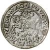 Grosz na stopę polską, 1548, Wilno; końcówki legend L / LITVA; Białk.-Szw. 336 (R), Cesnulis-Ivana..
