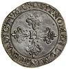 Frank, 1583 M, Tuluza; oznaczenie mennicy pod popiersiem władcy; Ciani 1434, Duplessy 1130A, Kop. ..