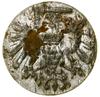 Denar, 1573, Gdańsk; kartusz z herbem miasta Gdańska złożony z dwunastu łuków; CNG 101, Kop. 7385 ..