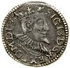 Trojak, 1596, Wschowa; data na końcu legendy awersu, w legendzie rewersu POLONIA; Iger W.96.3.b (R..
