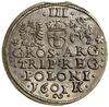 Trojak, 1601, Kraków; popiersie króla w lewo; Iger K.01.1.a (R1), Kopicki (ZIIIW) 848 (R1), Kurp. ..