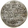 Trojak, 1618, Kraków; na awersie SIG III, na rewersie POLONI; Iger K.18.1.b (R), Kopicki (ZIIIW) 8..