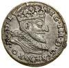 Trojak, 1590, Wilno; odmienne popiersie władcy, na rewersie herb Chalecki, po którego bokach listk..