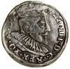 Trojak, 1592, Wilno; w legendzie awersu SIG III; Iger V.92.1.a, Ivanauskas 5SV25-13, Kop. 3520 (R)..