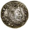 Trojak, 1596, Wilno; pełna data rozdzielona herbami Chalecki i Prus; Iger V.96.1.a (R), Ivanauskas..