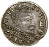 Trojak, 1598, Wilno; z herbem Łabędź po prawej stronie głowy wołu przebitej hakami; Iger V.98.4.a ..