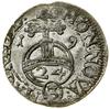 Półtorak, 1619, Wilno; herb Wadwicz (Krzysztof Naruszewicz, podskarbi wielki litewski) na końcu le..