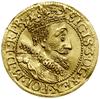 Dukat, 1612, Gdańsk; Aw: Popiersie króla w dużej kryzie w prawo, SIGIS 3 D G REX POL M D L R PR; R..