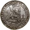 Talar, 1634, Bydgoszcz; Aw: Półpostać króla trzymającego miecz i jabłko panowania, w prawo, niżej ..