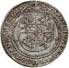 Talar, 1634, Bydgoszcz; Aw: Półpostać króla trzymającego miecz i jabłko panowania, w prawo, niżej ..