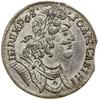 Ort, 1653, Wschowa; popiersie króla w wieńcu laurowym, głowa króla rozdziela legendę, MW w ligatur..
