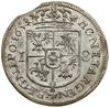 Ort, 1653, Wschowa; popiersie króla w wieńcu laurowym, głowa króla rozdziela legendę, MW w ligatur..