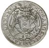 Ort, 1660, Gdańsk; odmiana z popiersiem króla z widocznym rękawem, litery D - L (Daniel Lesse, dzi..