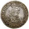 Ort, 1662, Gdańsk; w legendzie awersu …M D L R P, na rewersie Lewart w tarczy pomiędzy cyframi dat..