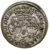 Szóstak, 1680 TLB, Kraków; z błędnym oznaczeniem nominału – IV zamiast VI na rewersie; Gum.-Bydg. ..