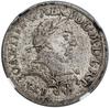 Szóstak, 1680 TLB, Kraków; popiersie króla w zbroi, litera C między tarczami herbowymi, omyłkowy n..