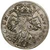 Szóstak, 1681 TLB, Kraków; popiersie króla w zbroi, podwójny rząd nitów na ramieniu, litera C pomi..