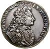 2/3 talara (coselgulden), 1707, Drezno; na rewersie znak menniczy hak i litery IL - H (Johann Lore..