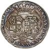 2/3 talara (coselgulden), 1707, Drezno; na rewersie znak menniczy hak i litery IL - H (Johann Lore..