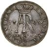 2/3 talara (gulden), 1708; z monogramem królewskim AR, na rewersie znak menniczy hak i litery IL -..