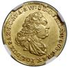 Dukat, 1750, Drezno; Aw: Popiersie króla w zbroi w prawo, D G FRID AUGUST REX POL DUX SAX I C M A ..