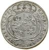 Tymf, 1753, Lipsk; młodzieńczy typ popiersia, z karacenowym napierśnikiem, brosza zapony owalna, g..