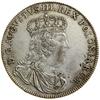 Tymf, 1753, Lipsk; młodzieńczy typ popiersia, z karacenowym napierśnikiem, brosza zapony to rozeta..