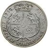 Tymf, 1753, Lipsk; typ portretowy „zadarty nos”, przekrój ramienia osełkowaty, gładki, pola koron ..