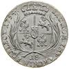 Ort, 1754 EC, Lipsk; szerokie, buldogowate popiersie króla z owalnym zakończeniami naramiennika zb..