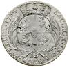 Ort, 1754 EC, Lipsk; obręcz koron zdobiona, pola koron gładkie, na awersie linijne podwieszenia, n..