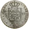 Dwuzłotówka (8 groszy), 1787 EB, Warszawa; z kreską ułamkową w 41 3/4; Kop. 2416 (R1), Kurp. (1764..