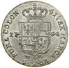 Dwuzłotówka (8 groszy), 1794 MV, Warszawa; odmiana z napisem 41 3/4 w stopie menniczej; Kop. 2424 ..