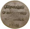 6 groszy, 1813, Zamość; Aw: Napis w poziomie: PIENIĄDZ / W OBLĘŻENIU / ZAMOŚCIA / 1813; Rw: Napis ..
