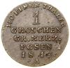 Grosz, 1816 A, Berlin; Henckel 4045, Olding 156, Plage 53, Schrötter 266, Slg. Marienburg 4944; pi..