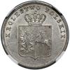 2 złote, 1831 KG, Warszawa; ZŁOTE, kropka po POL, Pogoń z pochwą na miecz; Bitkin 4, H-Cz. 3661, K..