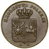 3 grosze (trojak), 1831, Warszawa; łapy Orła proste, z kropką po POLS; Bitkin 8, Iger PL.31.1.a (R..