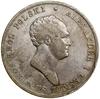 10 złotych, 1825 IB, Warszawa; Aw: Głowa cara w prawo, ALEXANDER I CESARZ SA. W. ROS. KRÓL POLSKI;..