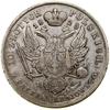10 złotych, 1825 IB, Warszawa; Aw: Głowa cara w prawo, ALEXANDER I CESARZ SA. W. ROS. KRÓL POLSKI;..