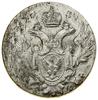 10 groszy, 1831 KG, Warszawa; Bitkin 1012, Plage 93 (R1), Berezowski 4 zł; rzadki rocznik w bardzo..