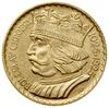10 złotych, 1925, Warszawa; moneta wybita na pamiątkę 900-lecia koronacji Bolesława Chrobrego na k..
