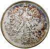 5 złotych, 1928, Warszawa; Nike, odmiana ze znakiem mennicy za stopą; Kop. 2936 (R1), Parchimowicz..