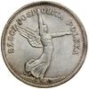 5 złotych, 1928, Warszawa; odmiana ze znakiem mennicy za stopą Nike; Kop. 2936 (R1), Parchimowicz ..