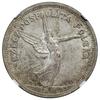5 złotych, 1928, Bruksela; Nike, odmiana bez znaku mennicy za stopą; Kop. 2933 (R), Parchimowicz 1..