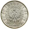 5 złotych, 1936, Warszawa; Józef Piłsudski; Kop. 2961, Parchimowicz 118c; piękny stan zachowania; ..