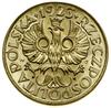 2 grosze 1923, Warszawa; Kop. 2791, Parchimowicz 102a; mosiądz; piękne; moneta w pudełku firmy NGC..